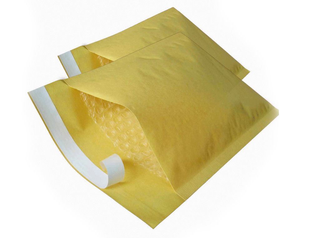 Sobre Burbujas Crema Q-Connect E/2 220 X 260 mm Caja de 100