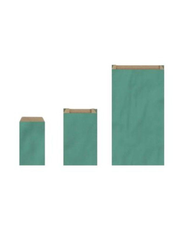 Sobre Eco Con Fuelle 7X13 Verde Mar