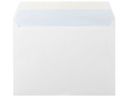 Sobre liderpapel n 19 blanco c6 114x162 mm tira de silicona paquete de 25 unidades SB85