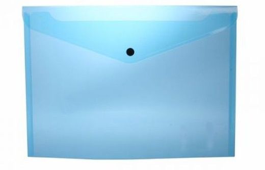 Sobre portadocumentos PP. A4 c/broche colores