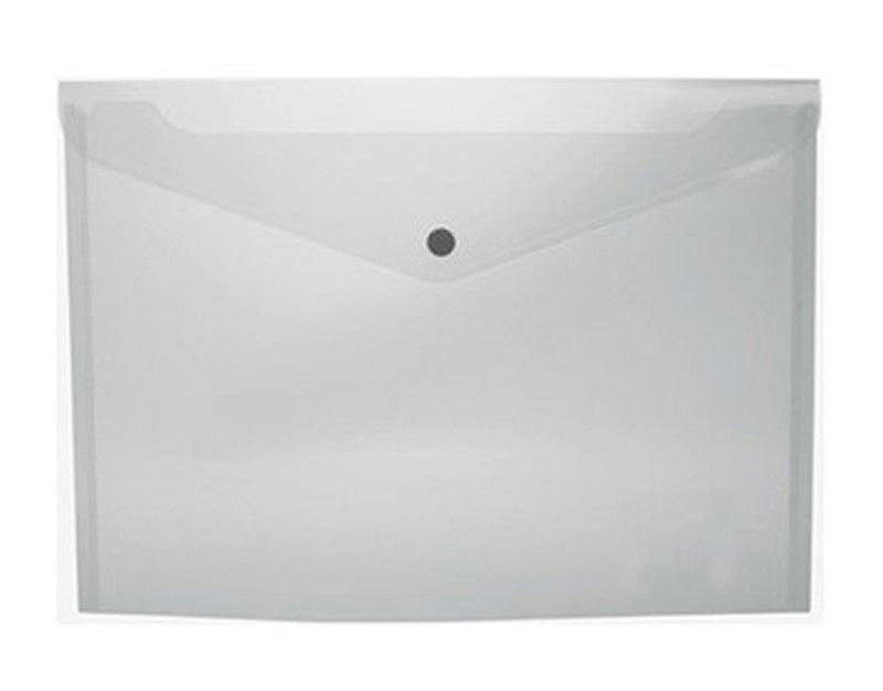 Sobre portadocumentos PP. A4 c/broche Transparente