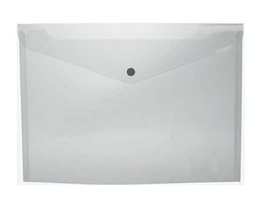 Sobre portadocumentos PP. A4 c/broche Transparente