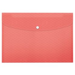 Sobre PP Colour'Breeze A4+ 3 unidades, coral