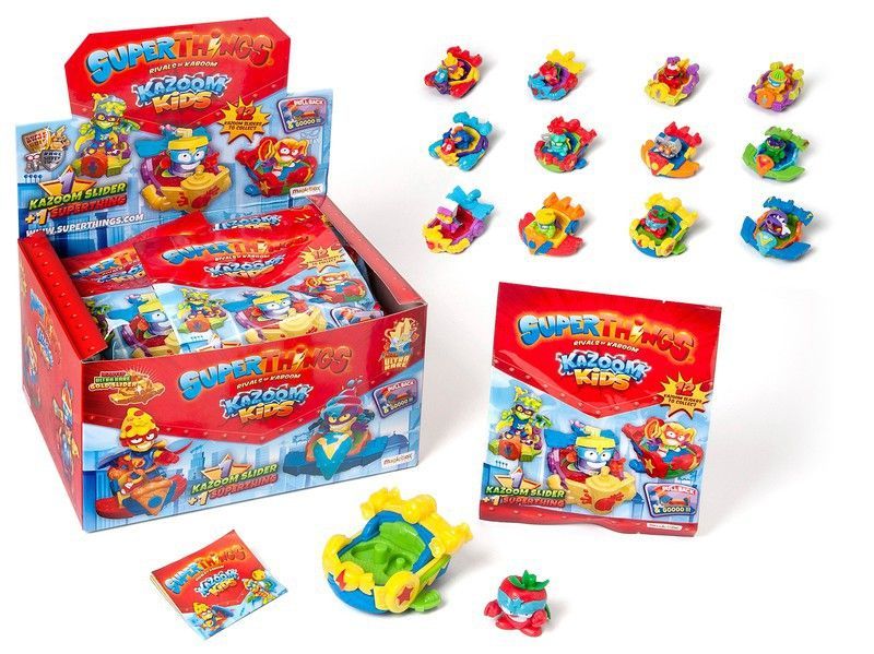 Sobre Sliders SUPERTHINGS KAZOOM KIDS