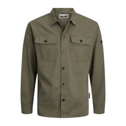 Sobrecamisa con bolsillos Jack & Jones Grape Leaf