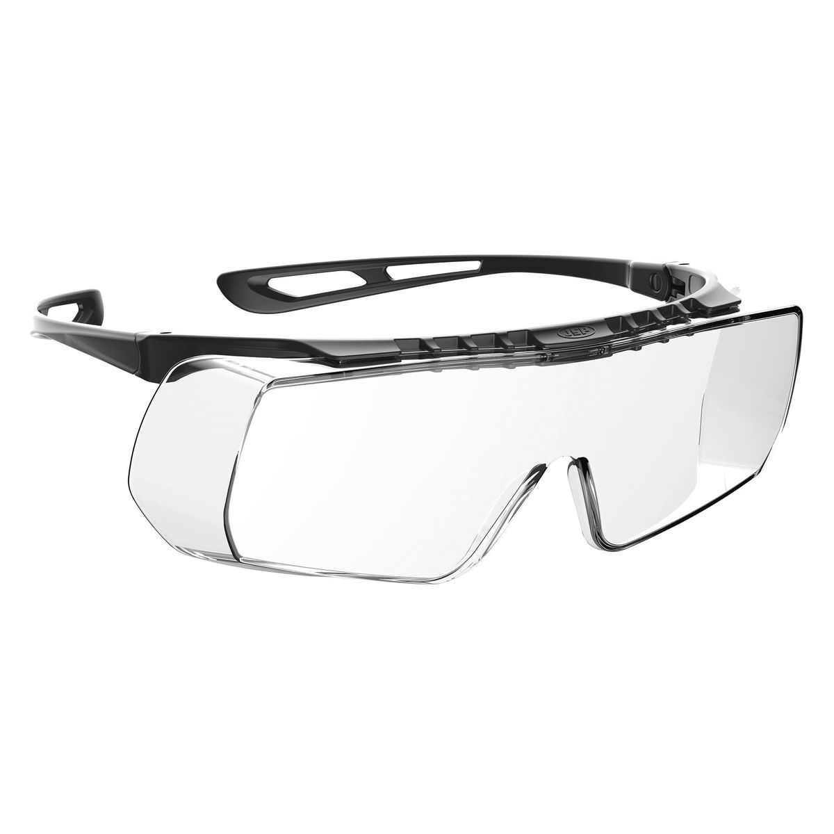 Sobregafas de seguridad Stealth Coverlite con lentes antirrayaduras K