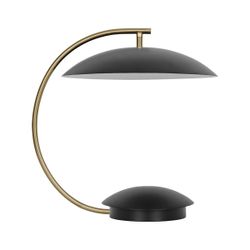 Sobremesa 1L Nanda Negro Mate Led 12W 1140Lm 3000K