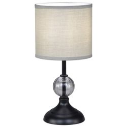 Sobremesa Alex Negro 1 X 40W E-14