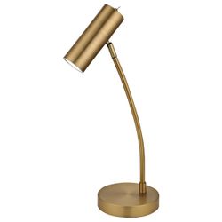 Sobremesa Antia Laton 1 X 50W Gu10