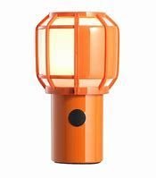 Sobremesa Bateria led Chispa Naranja