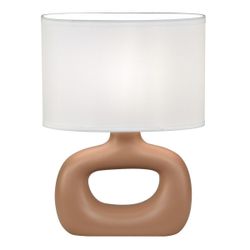 Sobremesa Dalton Terracota 1 X 40W E-14