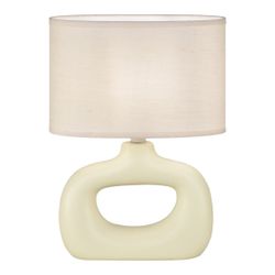 Sobremesa Dalton Vainilla 1 X 40W E-14