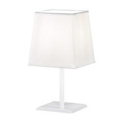 Sobremesa Fox Blanco 1 X 40W E-14