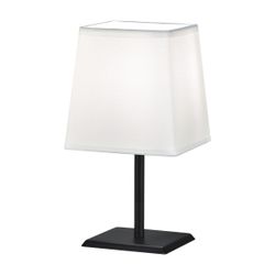 Sobremesa Fox Blanco/Negro 1 X 40W E-14