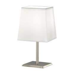 Sobremesa Fox Niquel Satinado 1 X 40W E-14