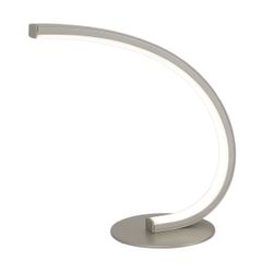 Sobremesa Led Naquel Niquel Led 7W 260Lm 4000K