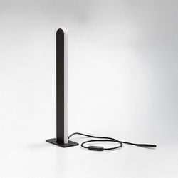 Sobremesa led negro Sindri