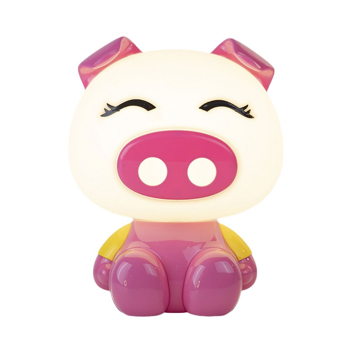 Sobremesa Maskota Cerdito Rosa 1 X 40W E-14-Bombilla Incluida