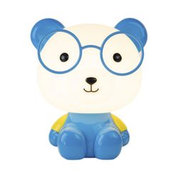 Sobremesa Maskota Perrito Azul 1 X 40W E-14-Bombilla Incluida