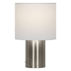 Sobremesa Oria Niquel Satinado 1 X 60W E-27