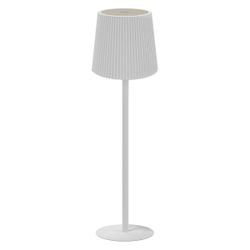 Sobremesa-Pie Sunset Blanco Led 5W - Bateria Recargable