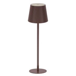 Sobremesa-Pie Sunset Marron Led 5W - Bateria Recargable
