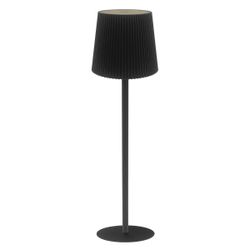 Sobremesa-Pie Sunset Negro Led 5W - Bateria Recargable