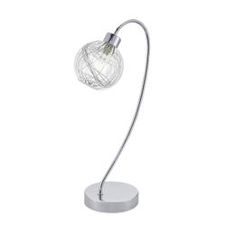 Sobremesa Rolo Cromo 1 X 40W G-9