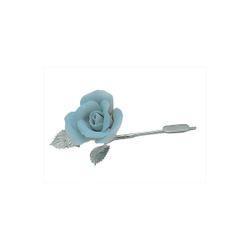 Sobremesa Rosa Latón 10cm NF0050V-C Celeste