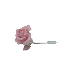Sobremesa Rosa Latón 10cm NF0050V-RS Rosada