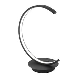 Sobremesa Uber Negro Mate Led 8W 760Lm 4000K