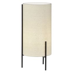 Sobremesa Virgil Tostado/Negro 1 X 40W E-14