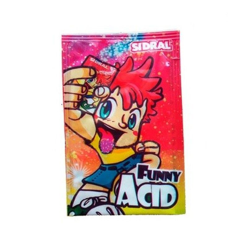 Sobres Funny Acid 150Uds Sidral