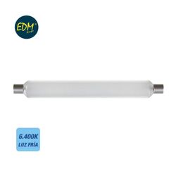 Sofito led s19 8w 700 lm 6400k luz fria ø 3,8 x 30,9 cm edm