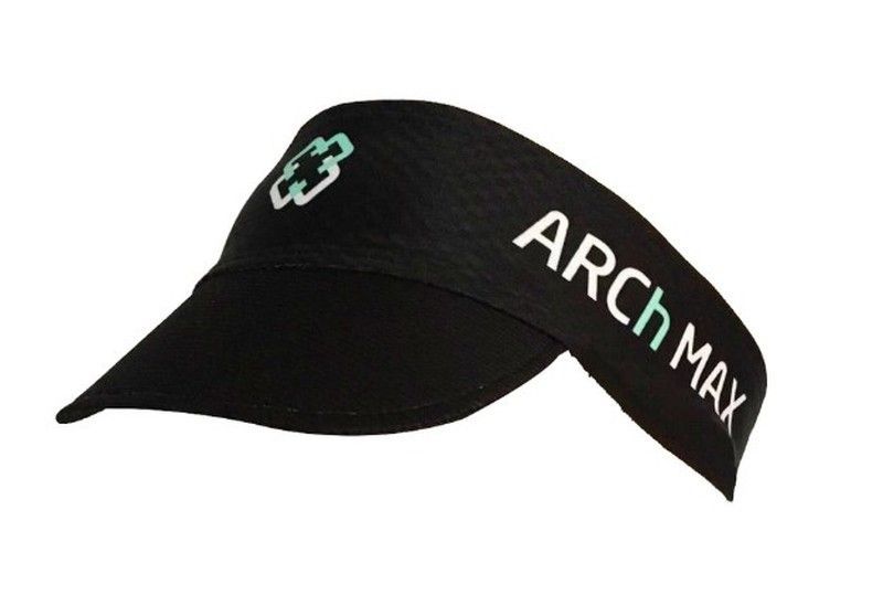 SOFT VISOR BLACK TURQUESA