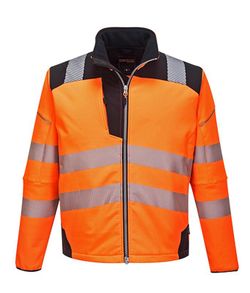 Softshell de alta visibilidad PW3