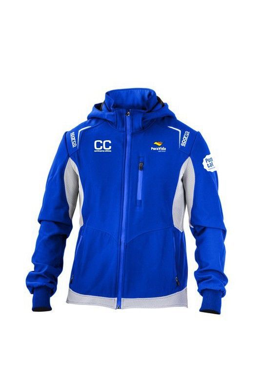 SOFTSHELL OFICIAL SPARCO CENTIMETROS CUBICOS