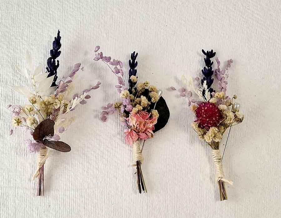 Solapas Surtidas Flor Hombres