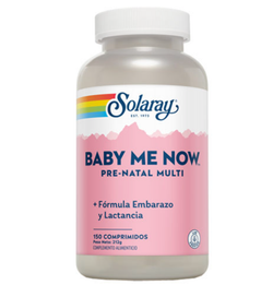 Solaray Baby Me Now Prenatal 150 Comp
