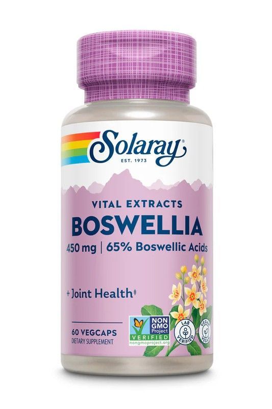 Solaray Boswellia Extract 450mg 60Caps