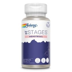 SOLARAY Menstrual Stages- 24 Vegcaps