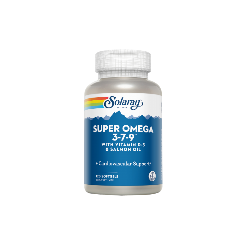 Solaray Super Omega 3-7-9  120 Perlas