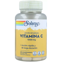 Solaray Vitamina C 100 Comprimidos