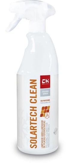 Solartech Clean Limpiador y abrillantador para sistemas solares 750 ml.