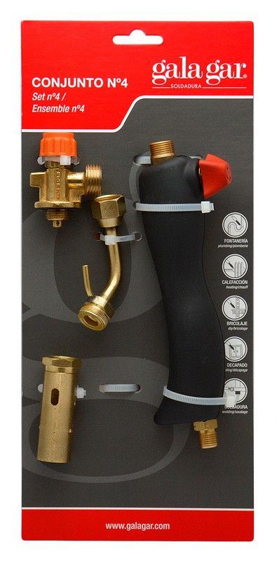 Soldador Gas Profesional N.4