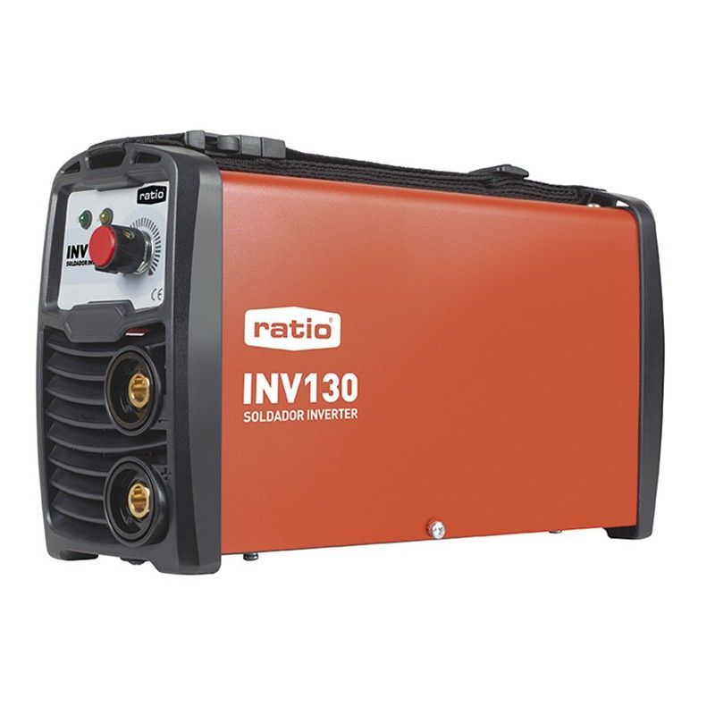 Soldador inverter RATIO INV-130 Soldador Arco Inverter Inv-130 Ratio