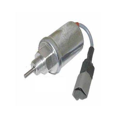 Solenoide Paro Caterpillar 216, Motor 3034, Minicargadora , Caterpillar 226, Motor 3034 , Caterpillar 226B, Motor 3034C, MJSOL10712 MAJ