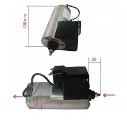 Solenoide Paro Deutz F5L912, Deutz F6L912 MJDTZ01724 MAJ