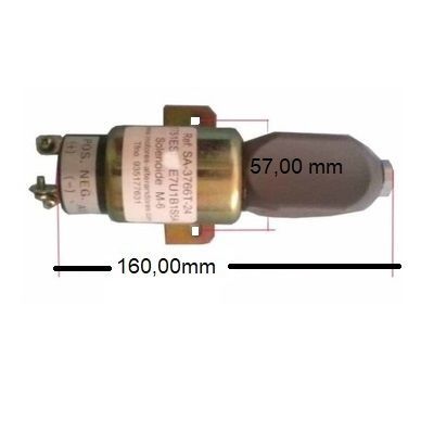 Solenoide Paro Equiv.E421Am2 24V MJSOL01024 MAJ