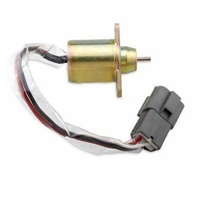 Solenoide  Paro  Motor  Yanmar 24 V./Solenoide  Paro Hyundai R80/,Dh150/,Dh160 MJYM00324 MAJ